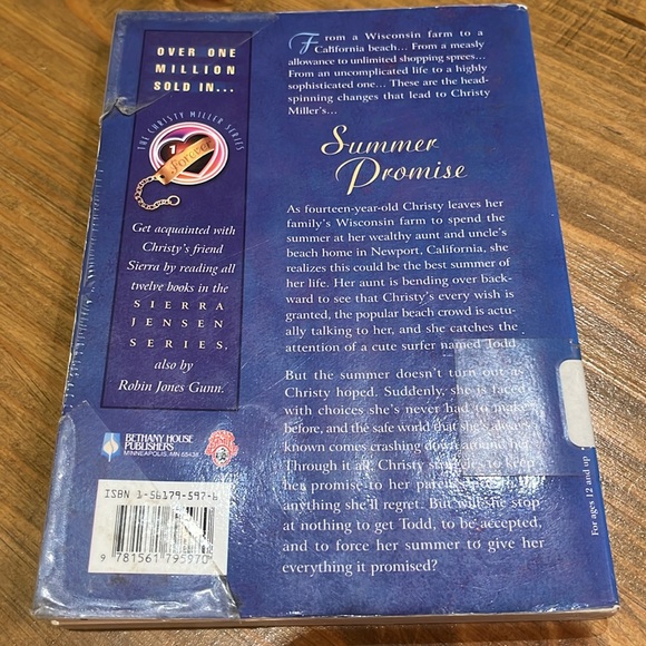 Christy Miller series book collection by Robin Jones Gunn - Picture 4 of 16